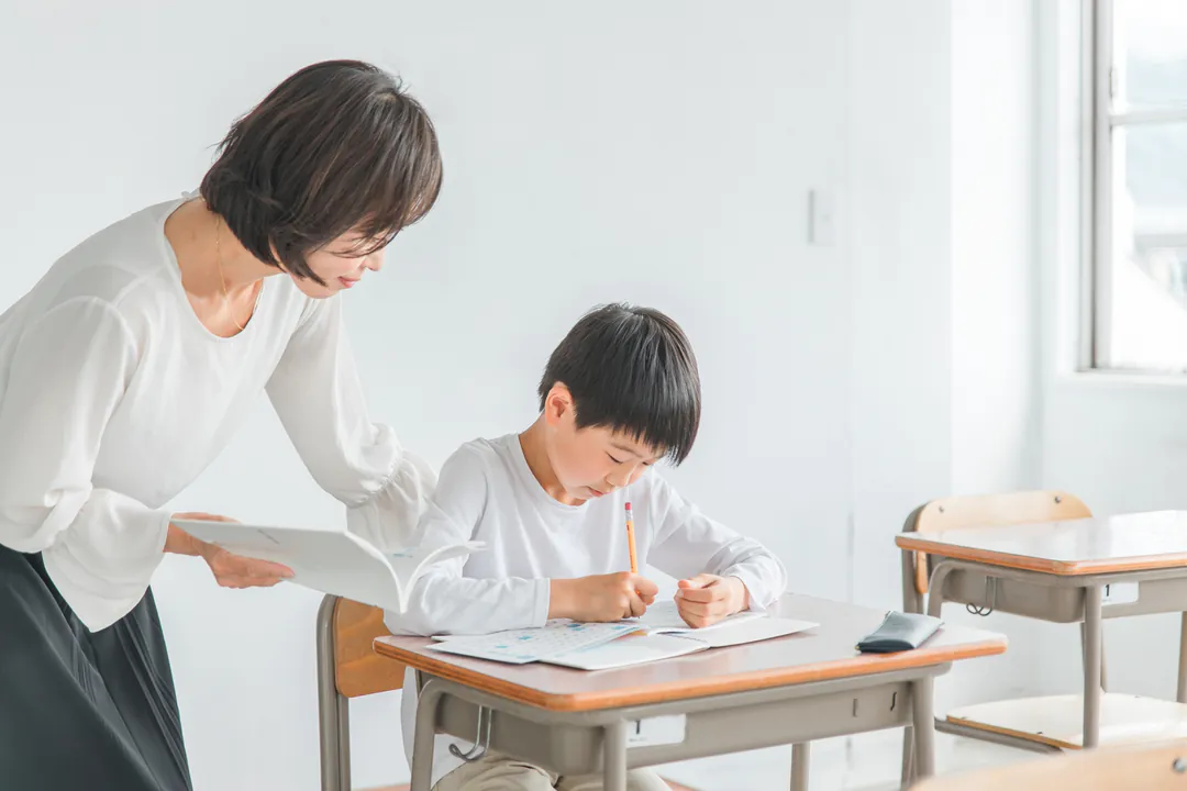 小学生コースの授業風景