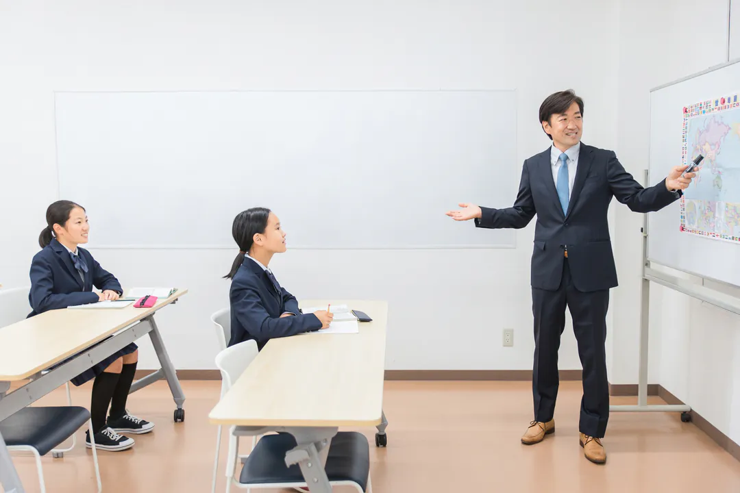 中学生コースの授業風景